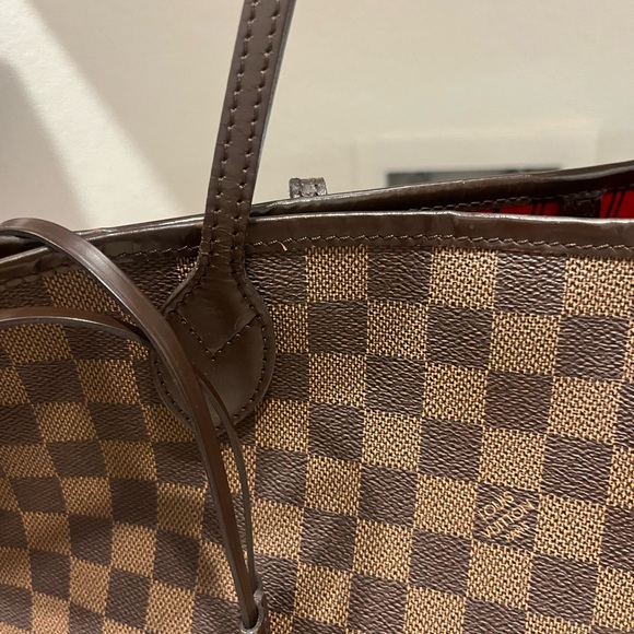 LV Neverfull MM damier - Picture 5 of 16